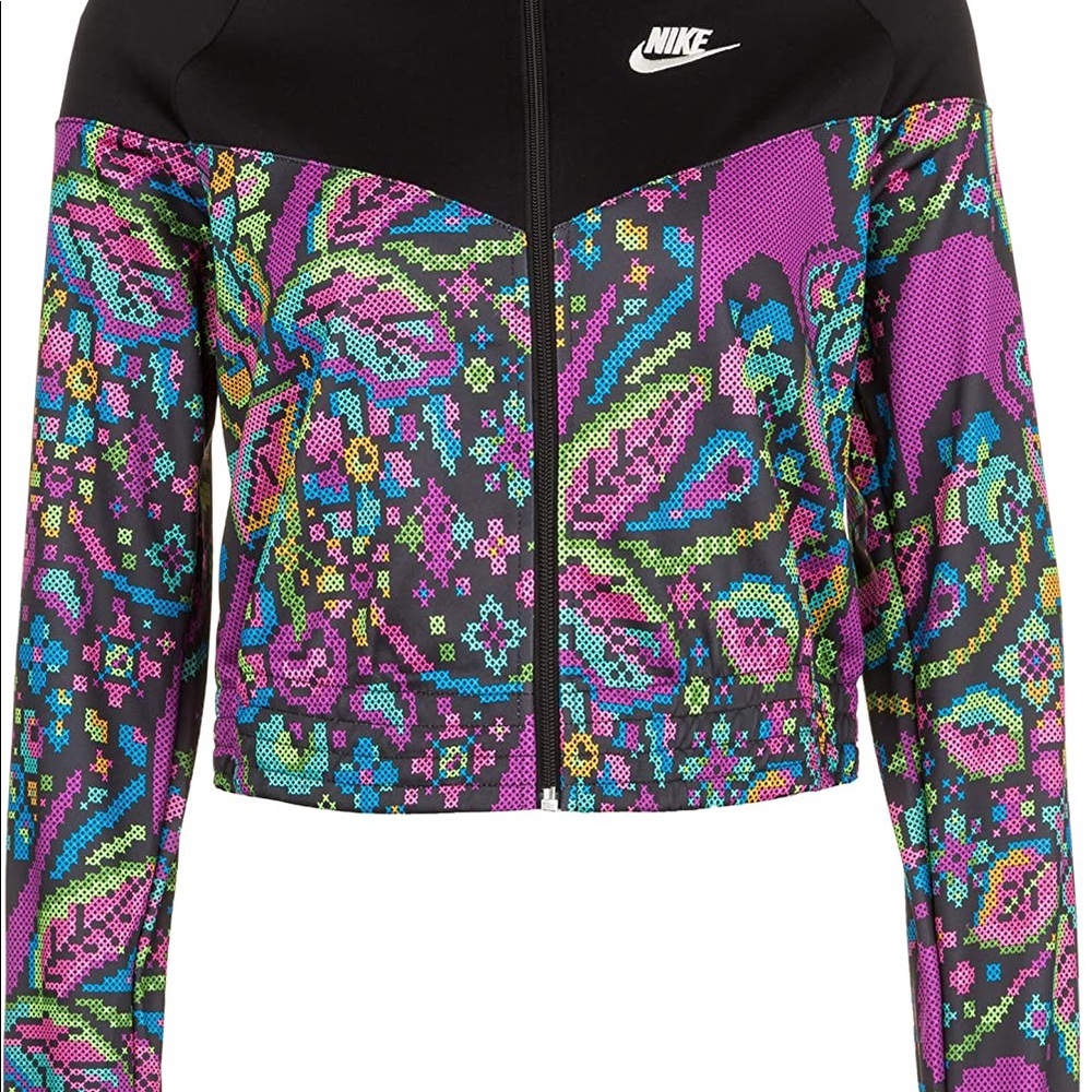 W Nike Printed Jacket - image 6